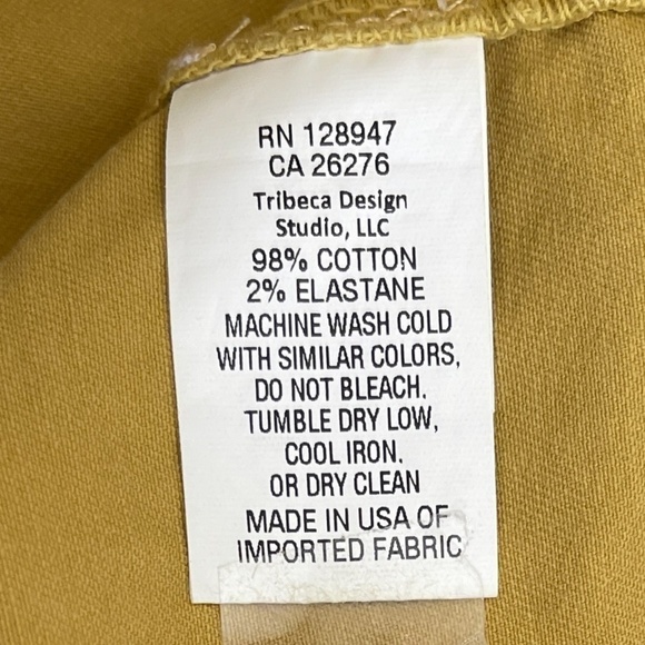 NILI LOTAN JENNA PANTS SZ 0 - Picture 7 of 10